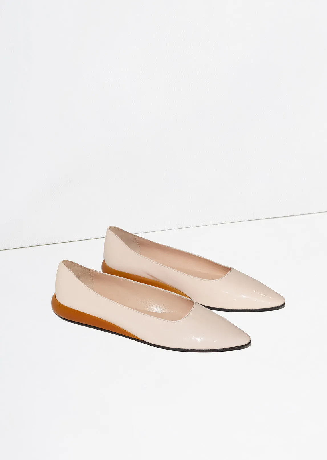 Gigi Patent Flats