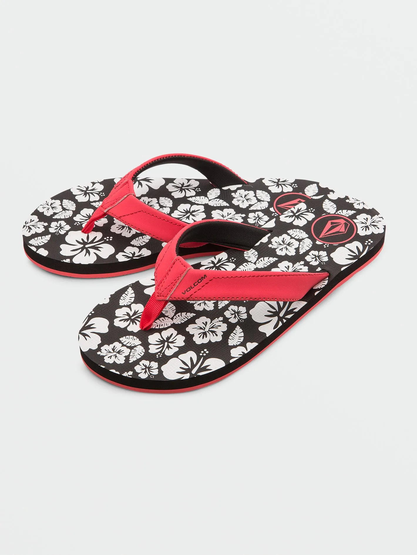 Girls Vicky Sandals - Electric Coral