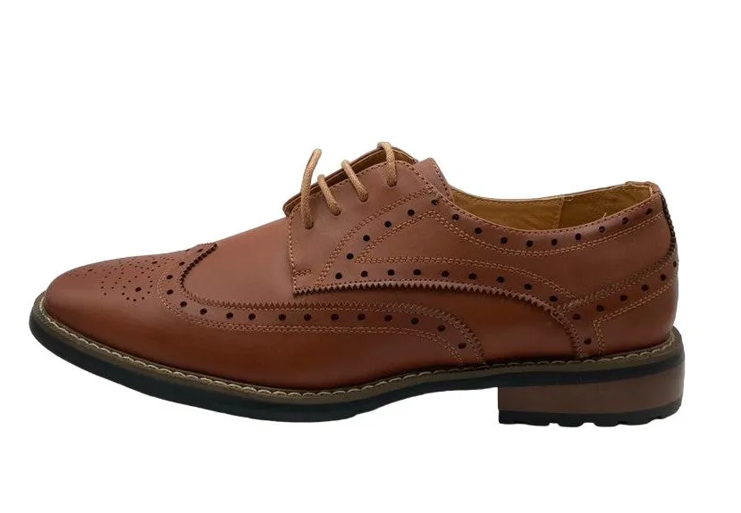 Golaiman Men’s Oxford Lace Up Dress Shoe