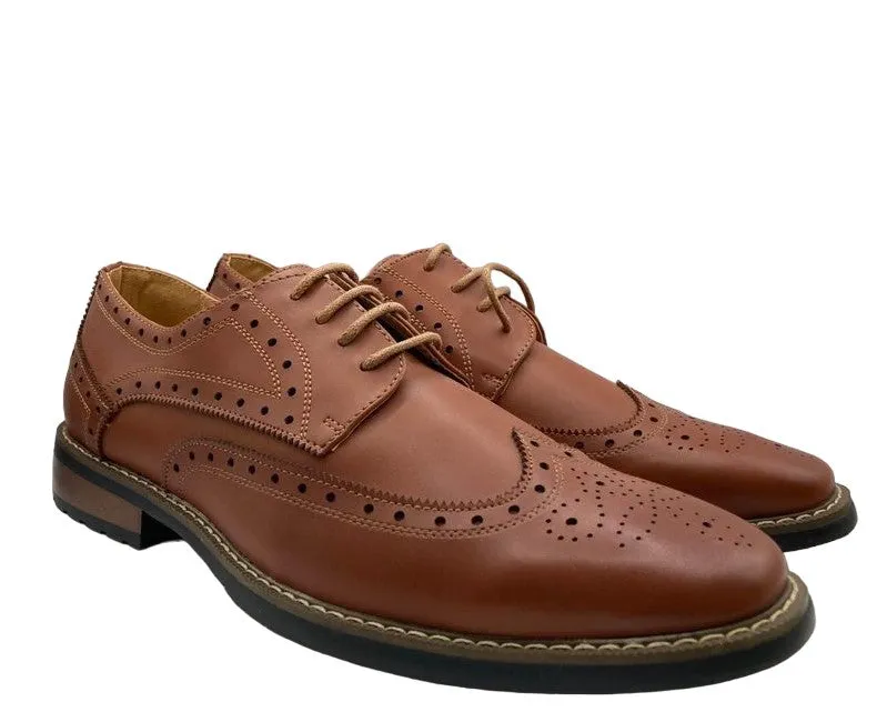 Golaiman Men’s Oxford Lace Up Dress Shoe