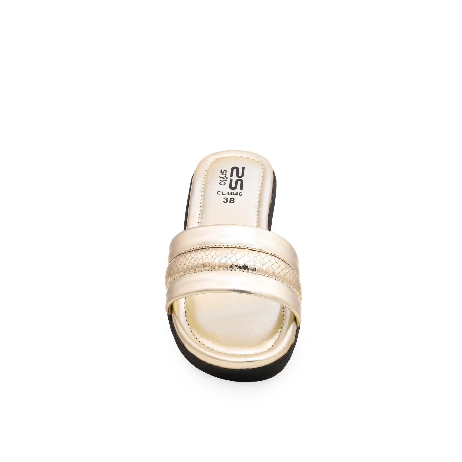 Golden Casual Chappal CL4046