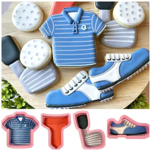 Golf 2.0 Cookie Cutter Bundle