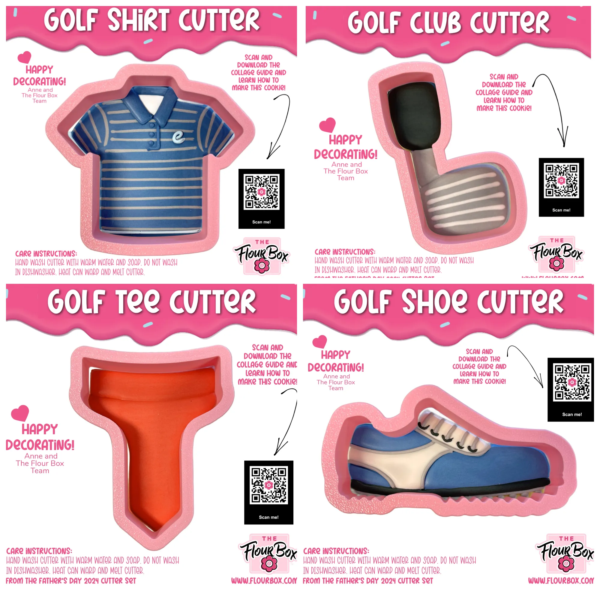 Golf 2.0 Cookie Cutter Bundle