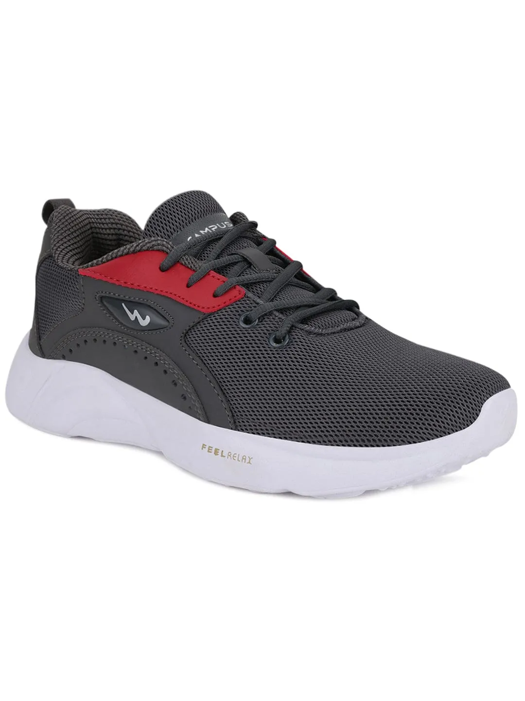 Harvel Pro Grey Men's Running Shoes