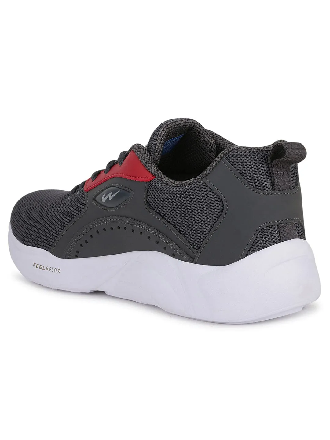 Harvel Pro Grey Men's Running Shoes