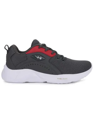 Harvel Pro Grey Men's Running Shoes