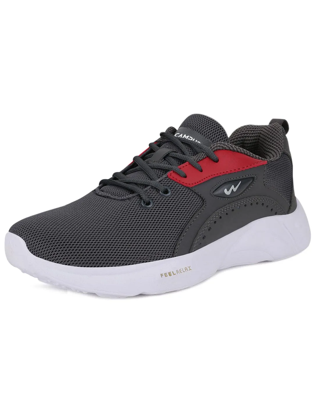 Harvel Pro Grey Men's Running Shoes