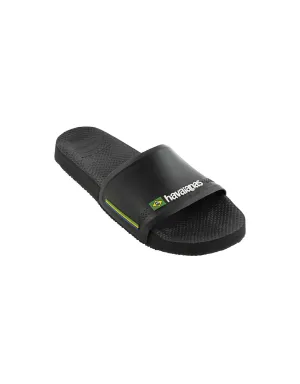 Havaianas Black Slides