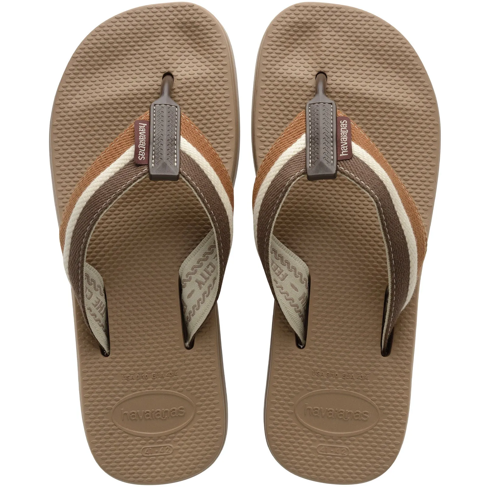 Havaianas New Urban Way Flip Flops - New Graphite