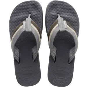 Havaianas New Urban Way Flip Flops - New Graphite