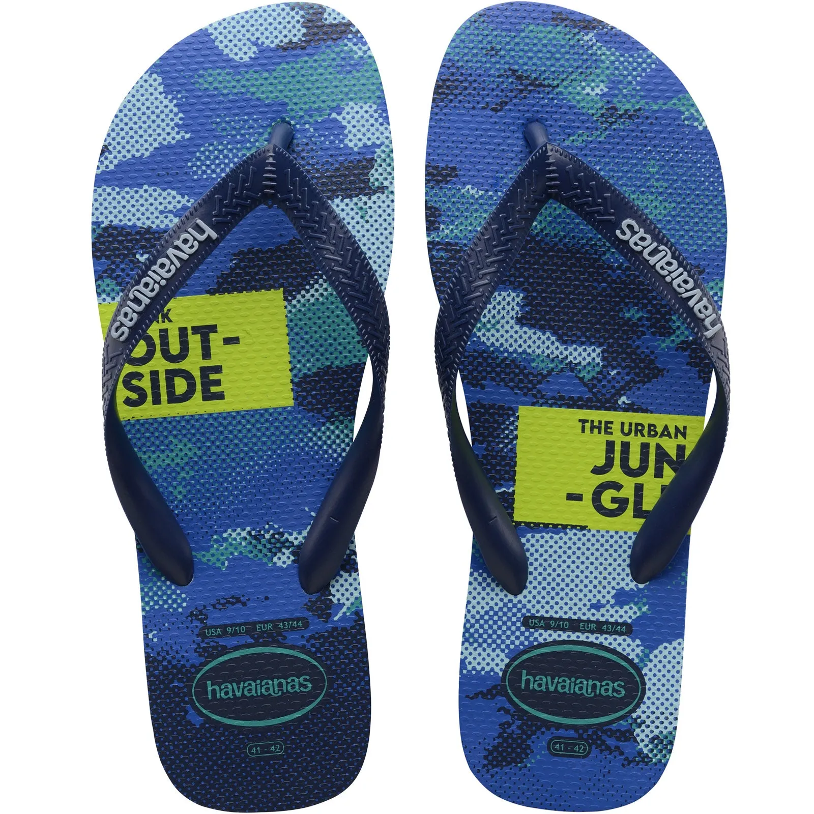 Havaianas Top Camu Camouflage Flip Flops