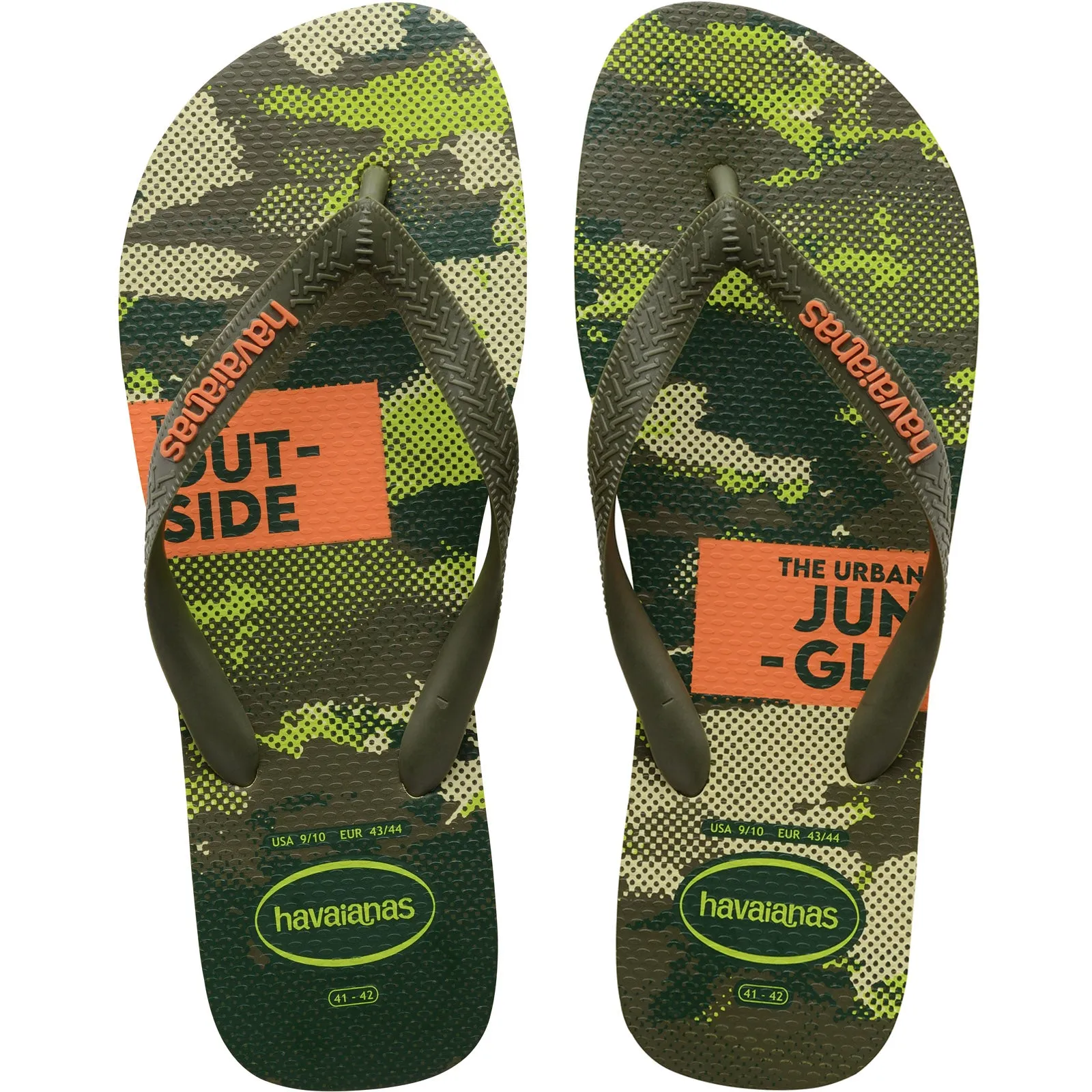 Havaianas Top Camu Camouflage Flip Flops