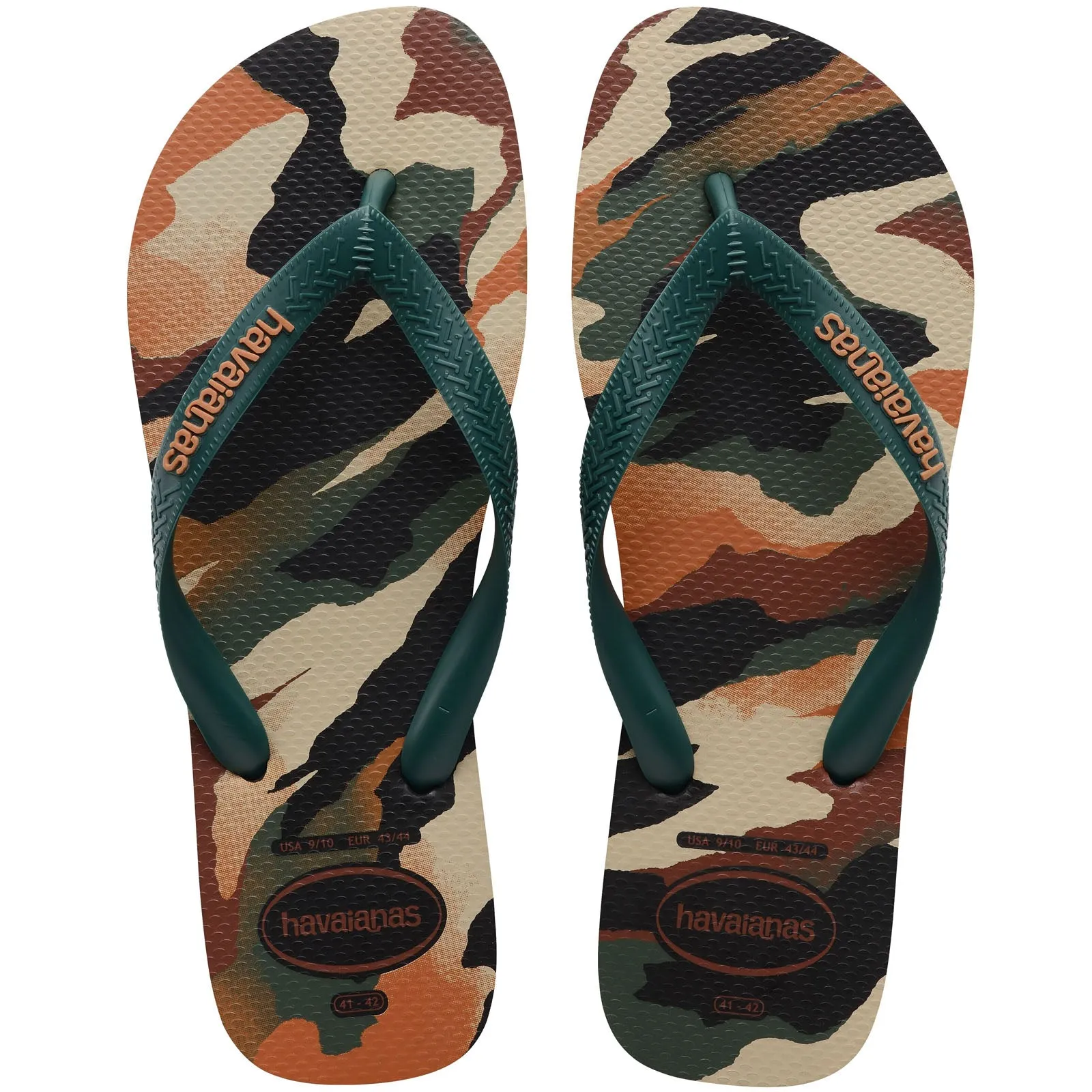 Havaianas Top Camu Camouflage Flip Flops