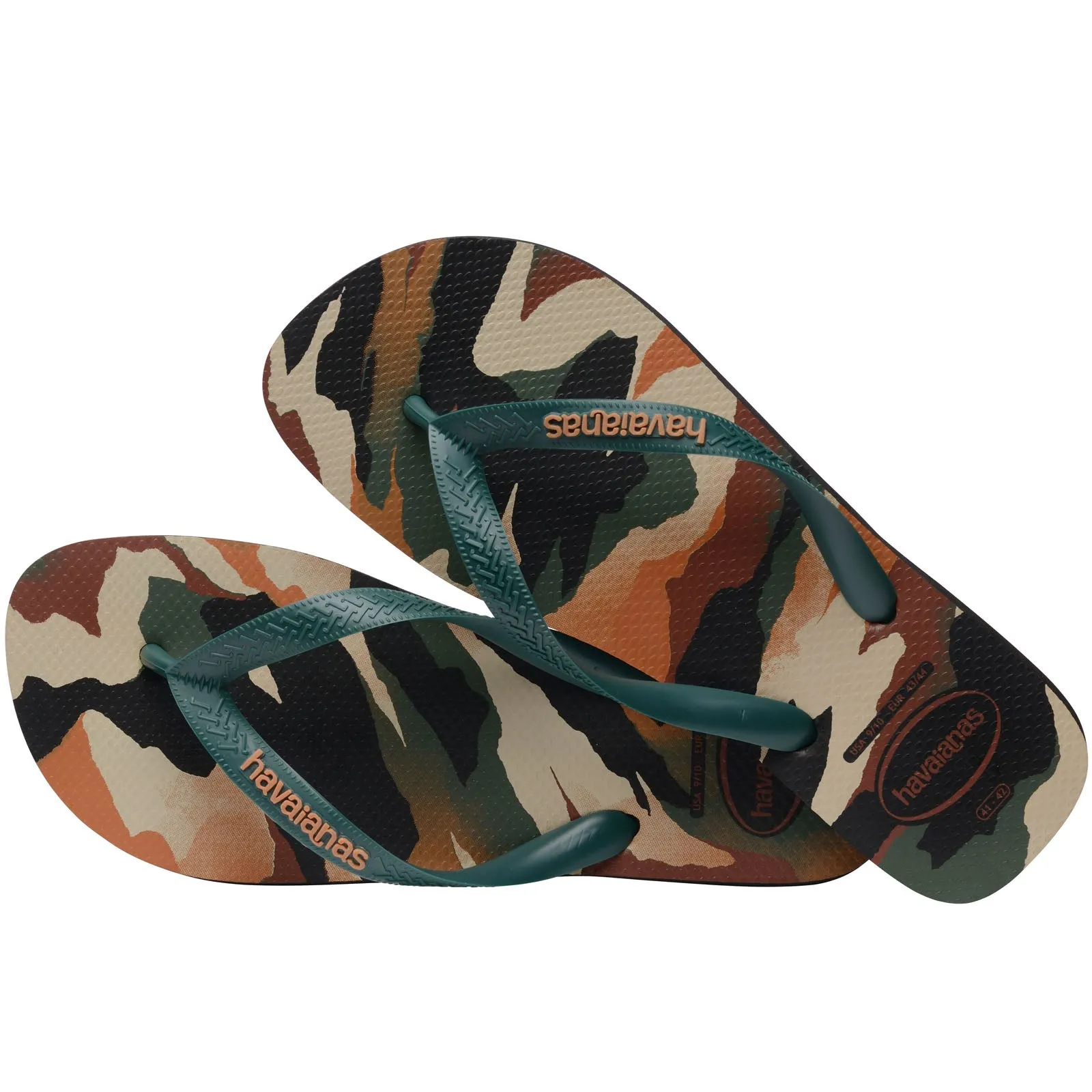 Havaianas Top Camu Camouflage Flip Flops