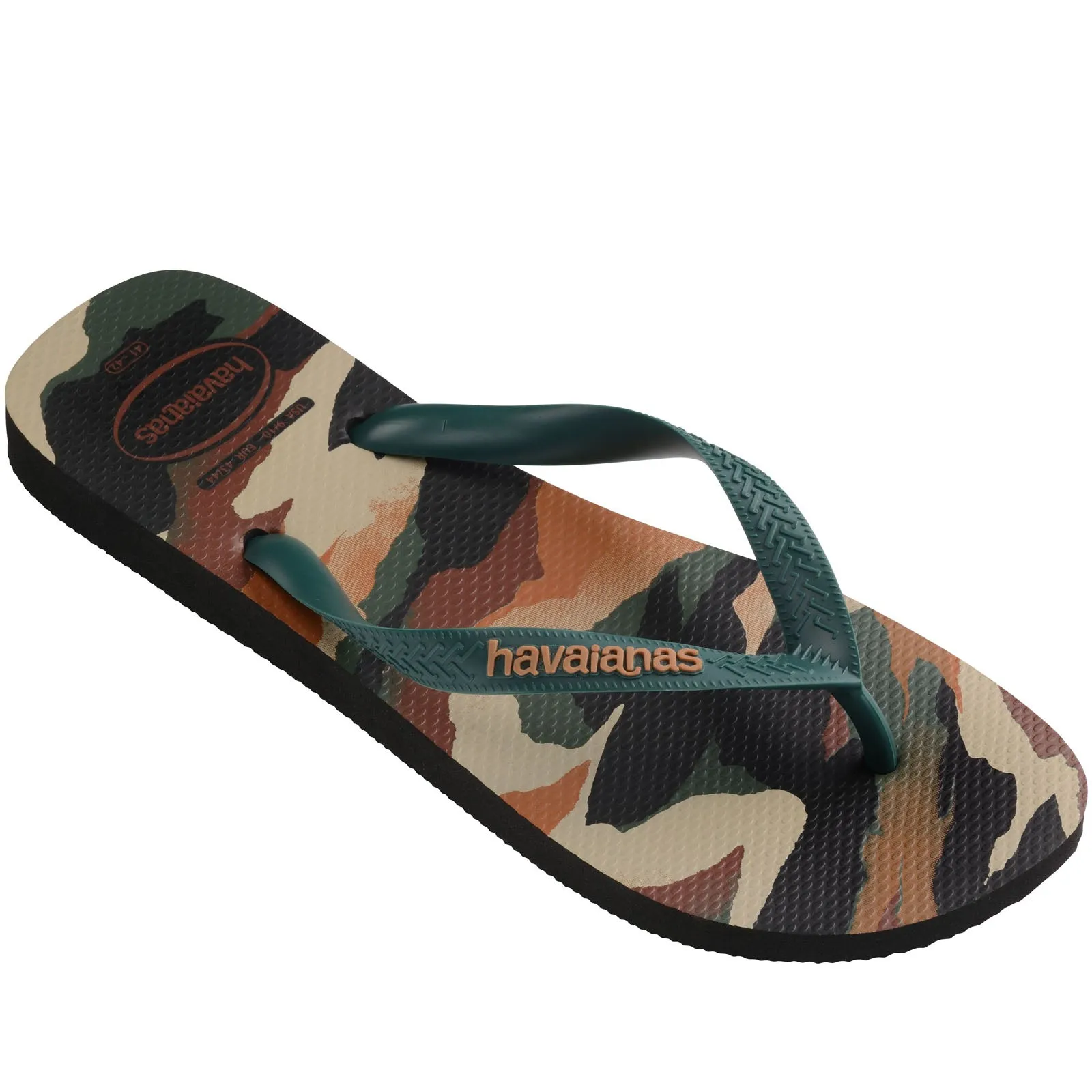 Havaianas Top Camu Camouflage Flip Flops