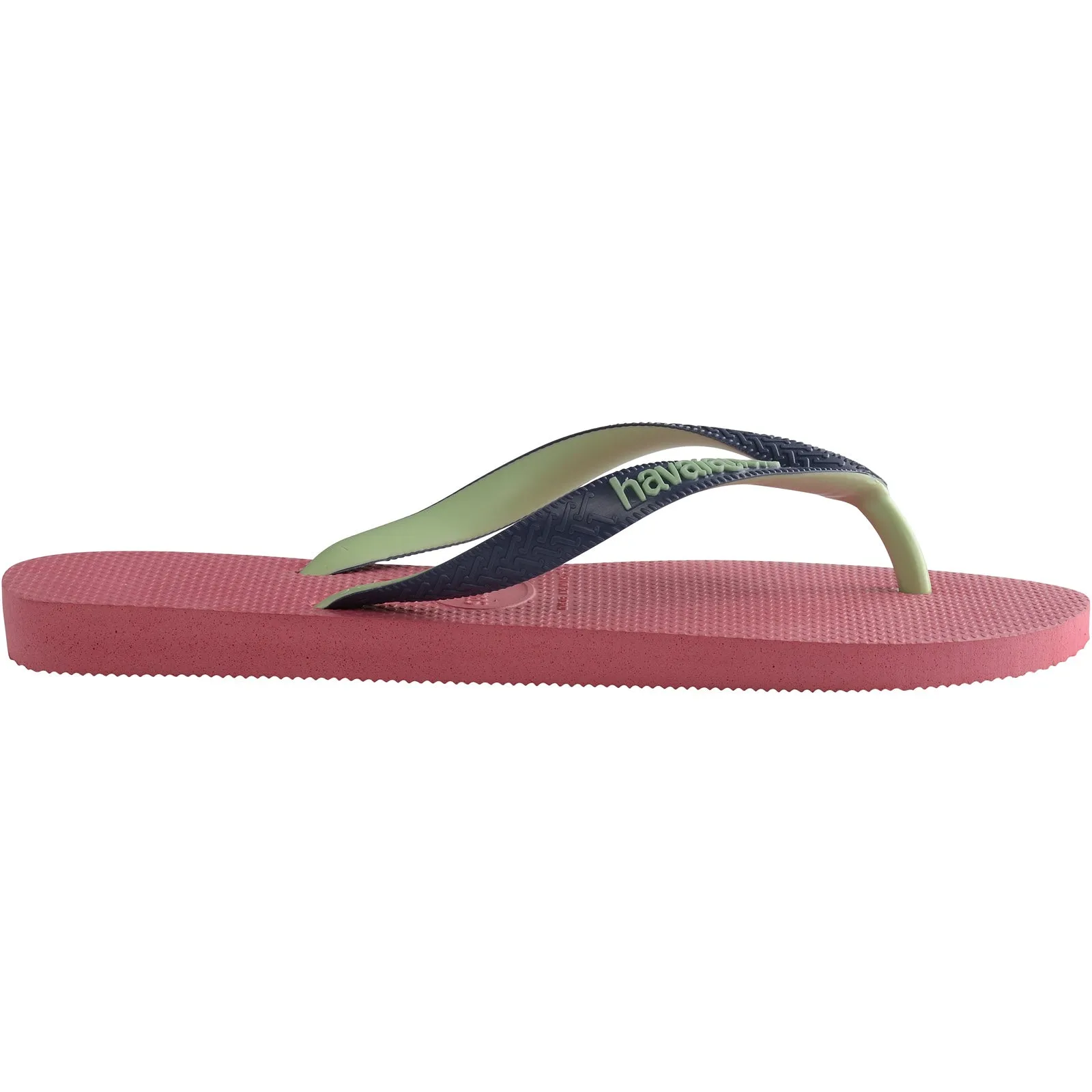 Havaianas Womens Top Mix Flip Flops - Pink Porcelain - 6/7 UK