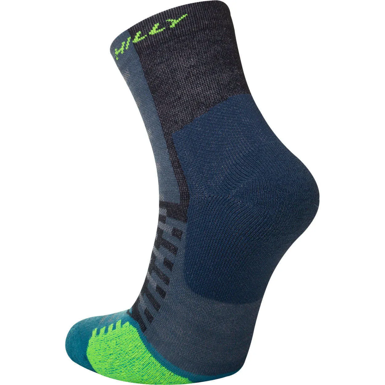 Hilly Active Anklet Running Socks - Navy