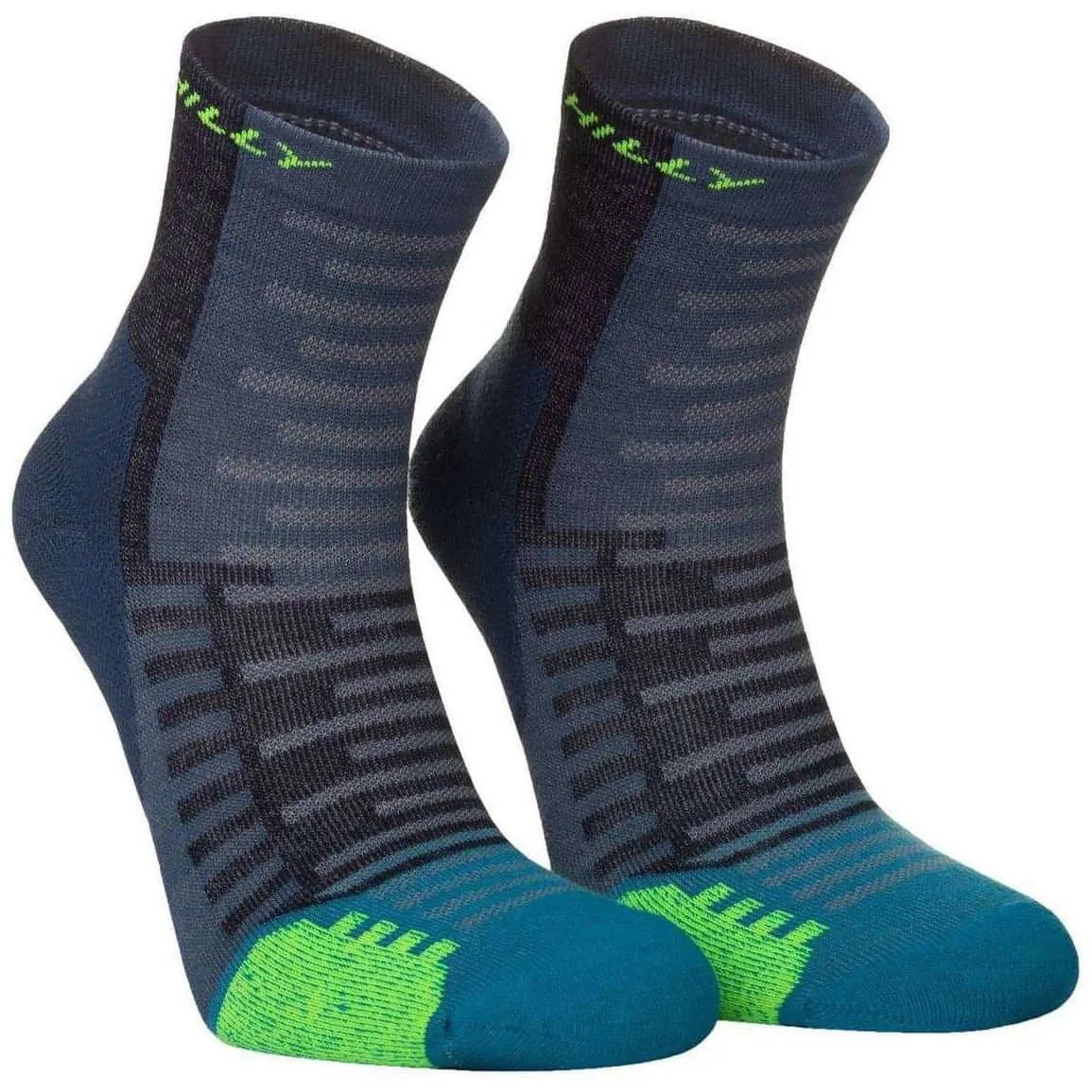 Hilly Active Anklet Running Socks - Navy