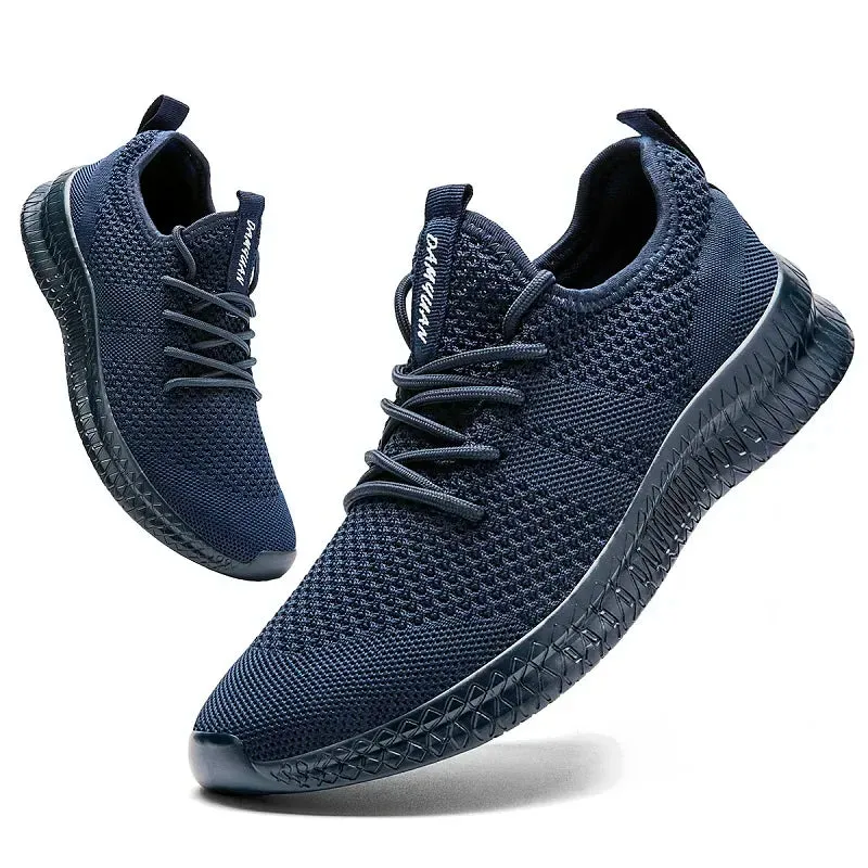 Hnzxzm Man Sneakers for Men‘s Black Running Shoes Army Green Breathable Sport Shoes Male Female Women Red lightweight Casual Sneakers