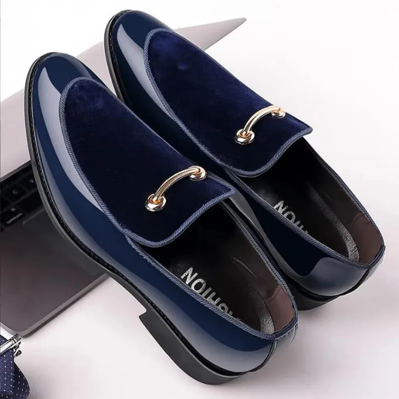 Hnzxzm Men's Dress Shoes Italian Fashion Oxford Shoes for Men Big Size Formal Leather Shoes for Man Loafers Masculino zapatos de hombre