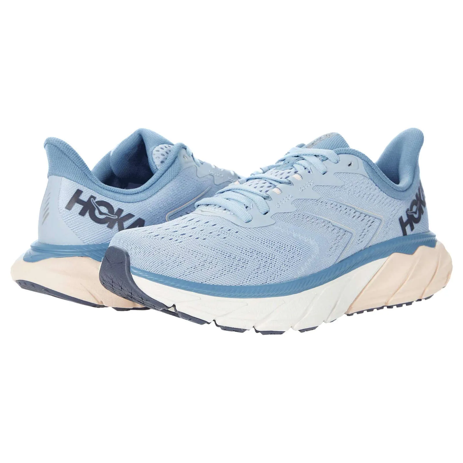 Hoka Arahi 5 Synthetic Textile Women's Running Shoes