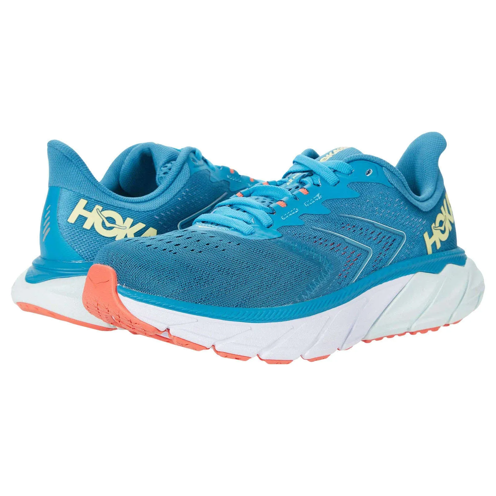 Hoka Arahi 5 Synthetic Textile Women's Running Shoes