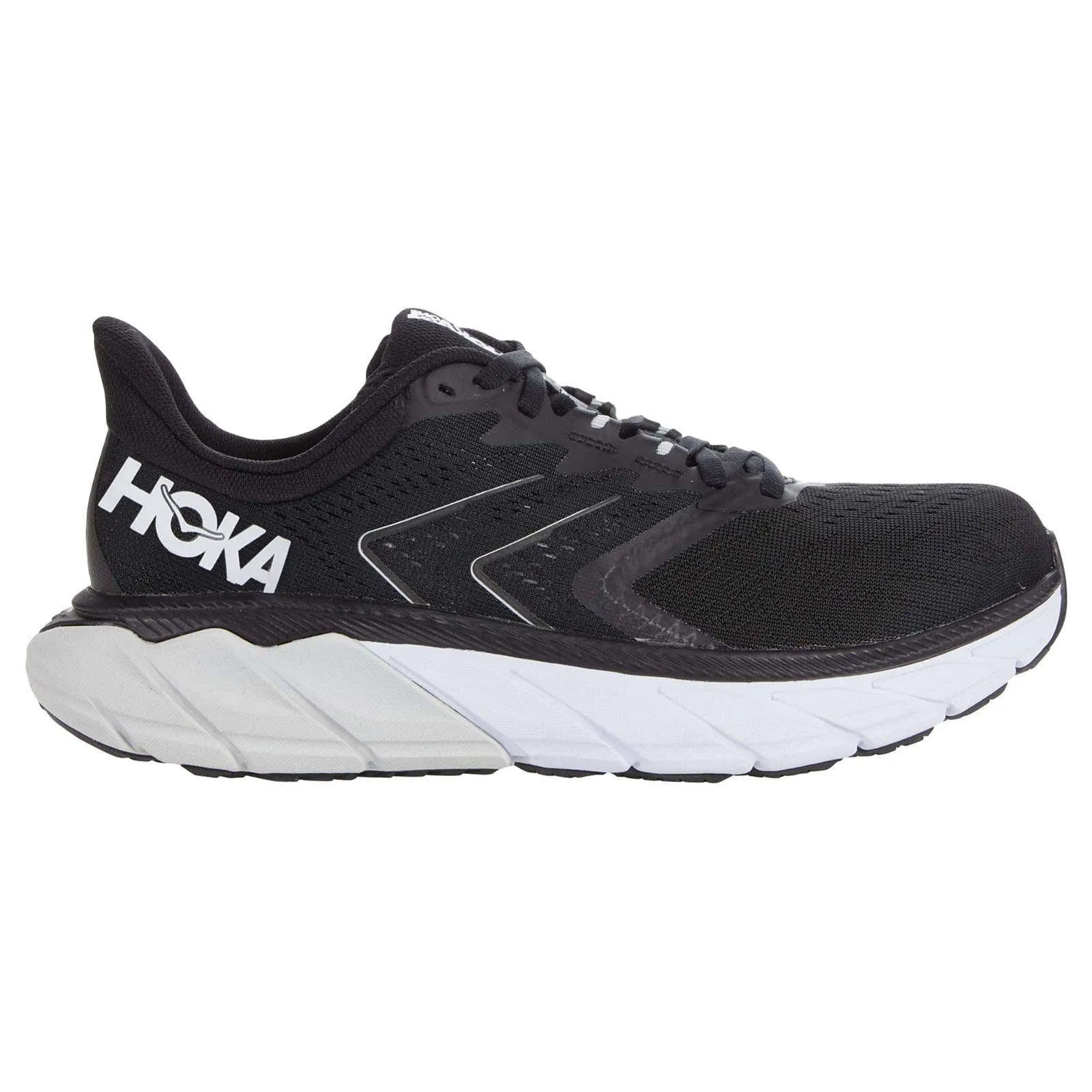 Hoka Arahi 5 Synthetic Textile Women's Running Shoes