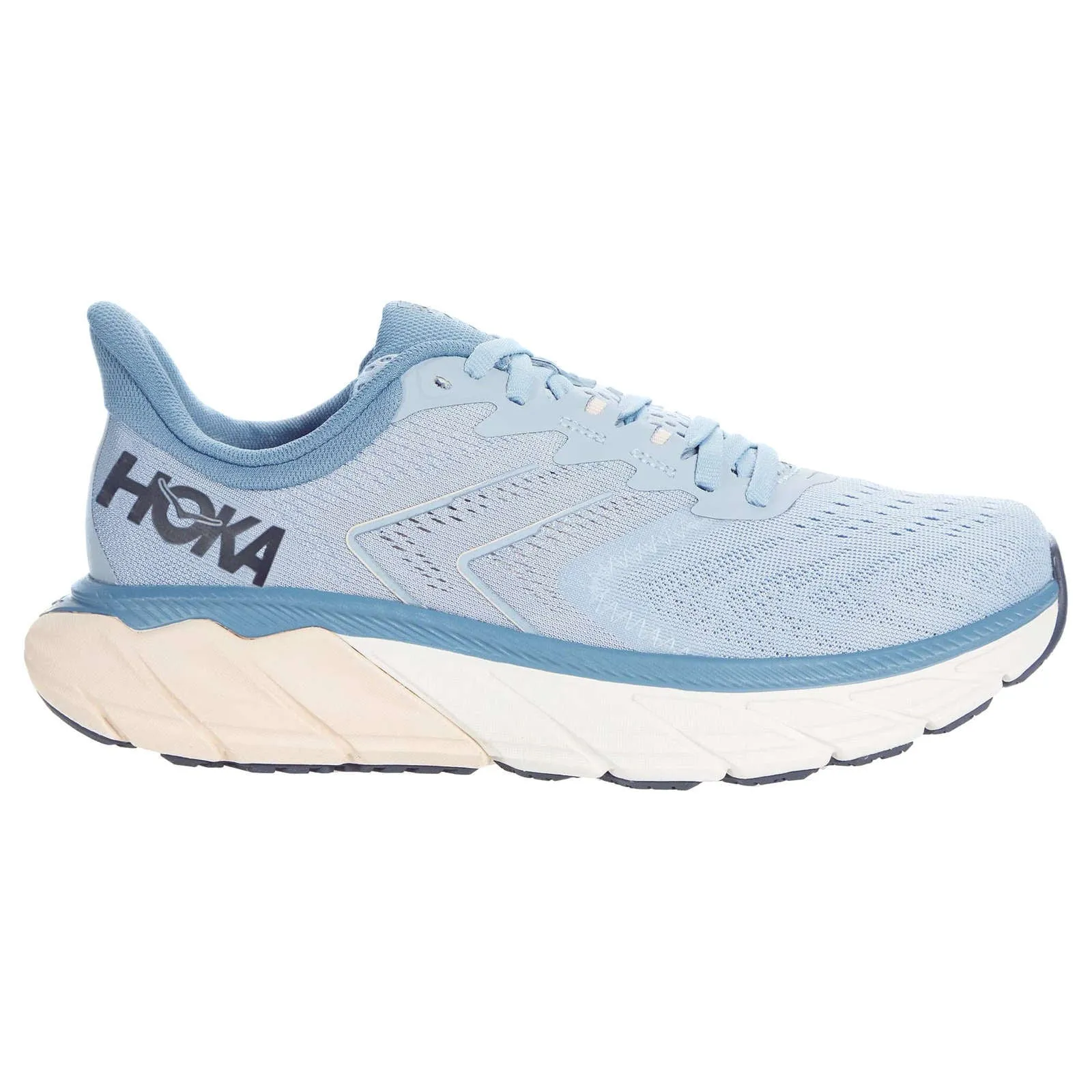 Hoka Arahi 5 Synthetic Textile Women's Running Shoes