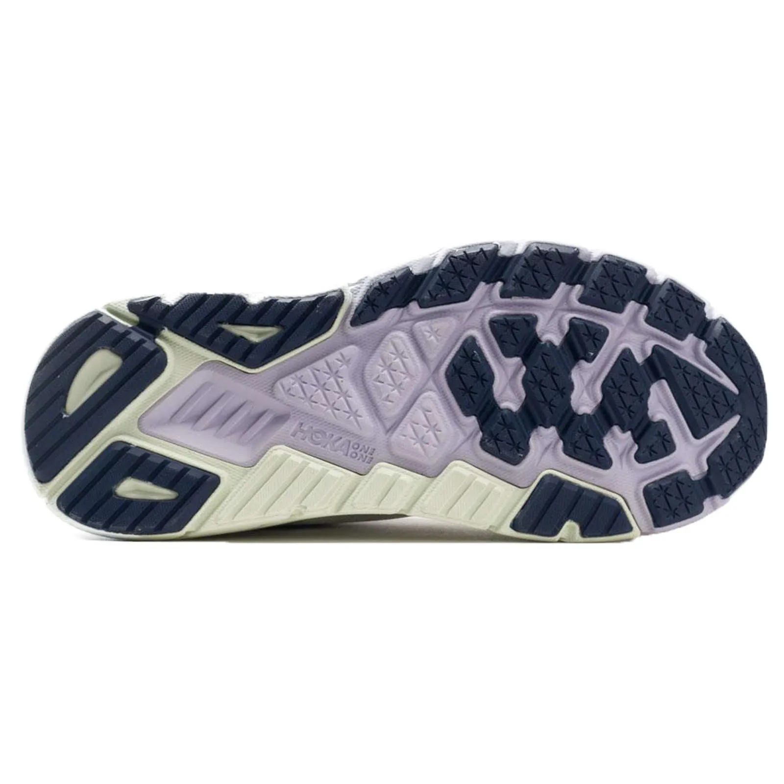 Hoka Arahi 5 Synthetic Textile Women's Running Shoes