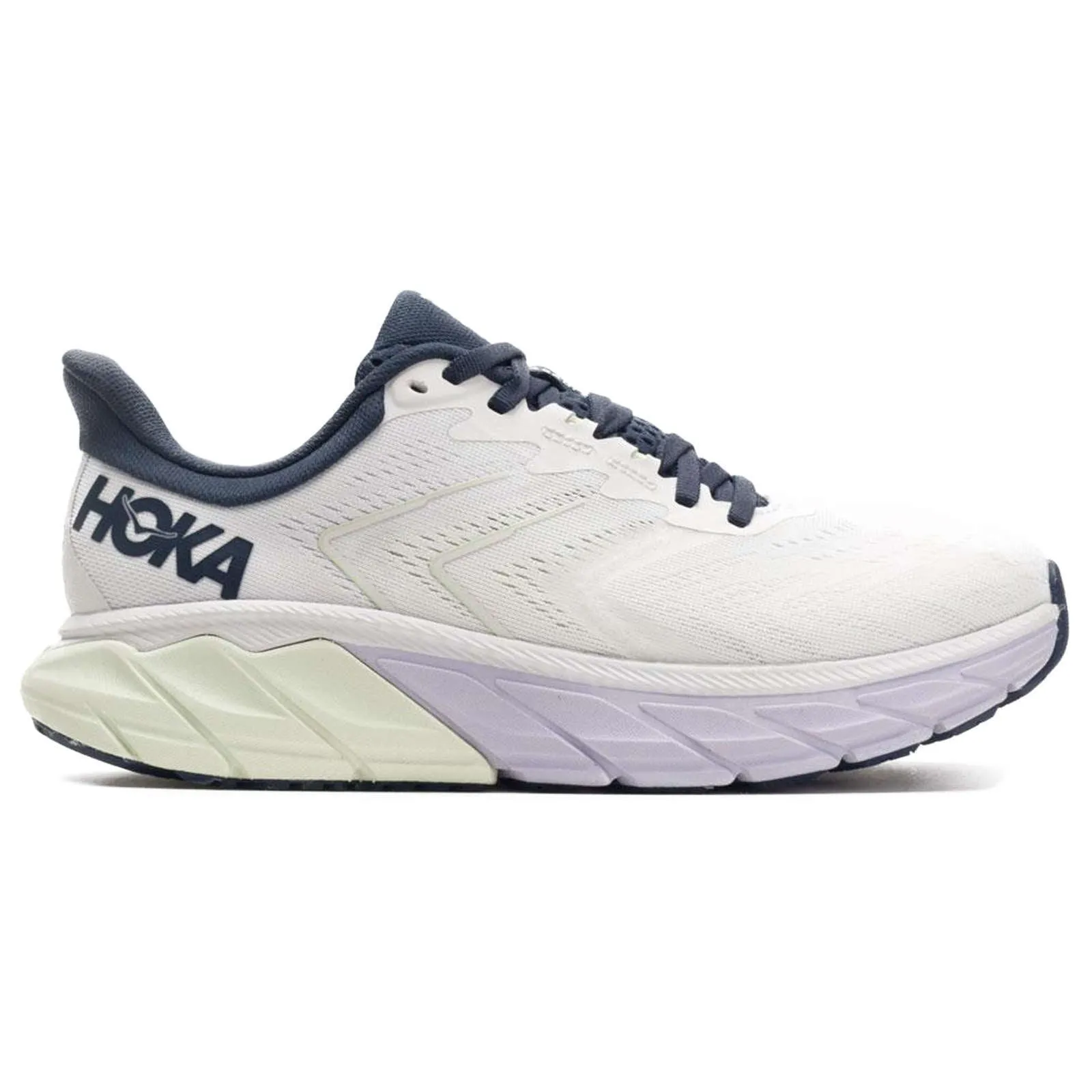 Hoka Arahi 5 Synthetic Textile Women's Running Shoes