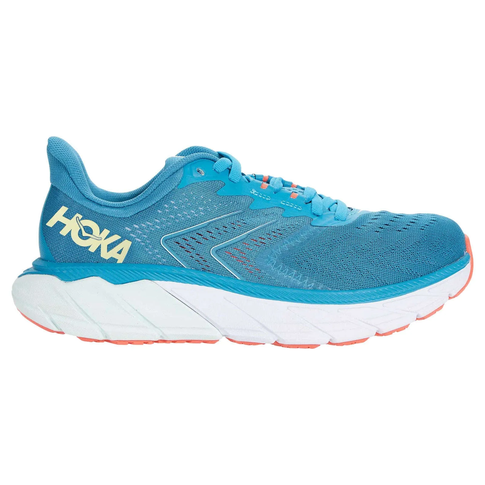 Hoka Arahi 5 Synthetic Textile Women's Running Shoes