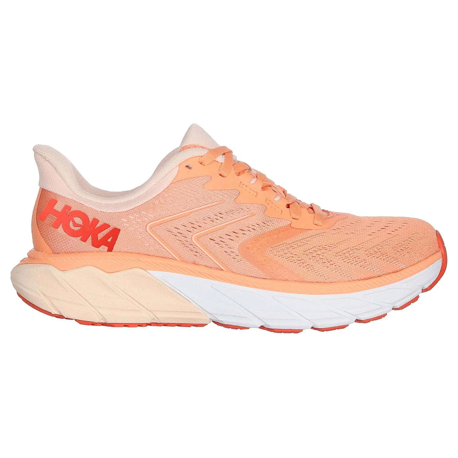 Hoka Arahi 5 Synthetic Textile Women's Running Shoes