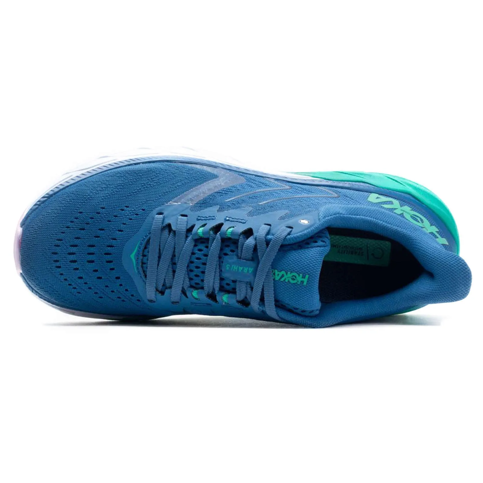 Hoka Arahi 5 Synthetic Textile Women's Running Shoes