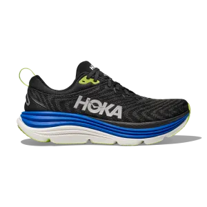 HOKA Men's Gaviota 5 Black/Electric Cobalt