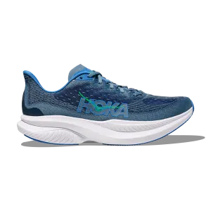 HOKA Men's Mach 6 Downpour/Thunder Cloud