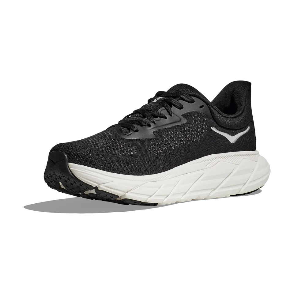 HOKA Women's Arahi 7 Wide Black/White