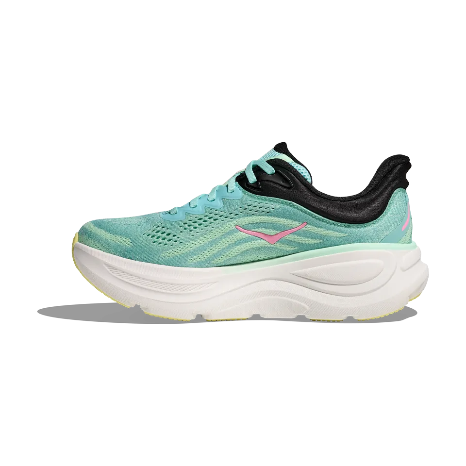 HOKA Women's Bondi 9 Blue Spark/Mint Fluorite