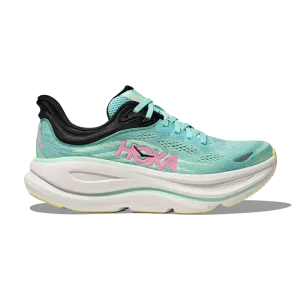 HOKA Women's Bondi 9 Blue Spark/Mint Fluorite