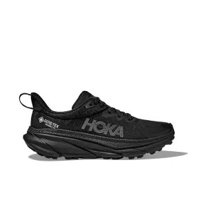 HOKA | Women's Challenger 7 GORE-TEX Running Shoes - Black/Black