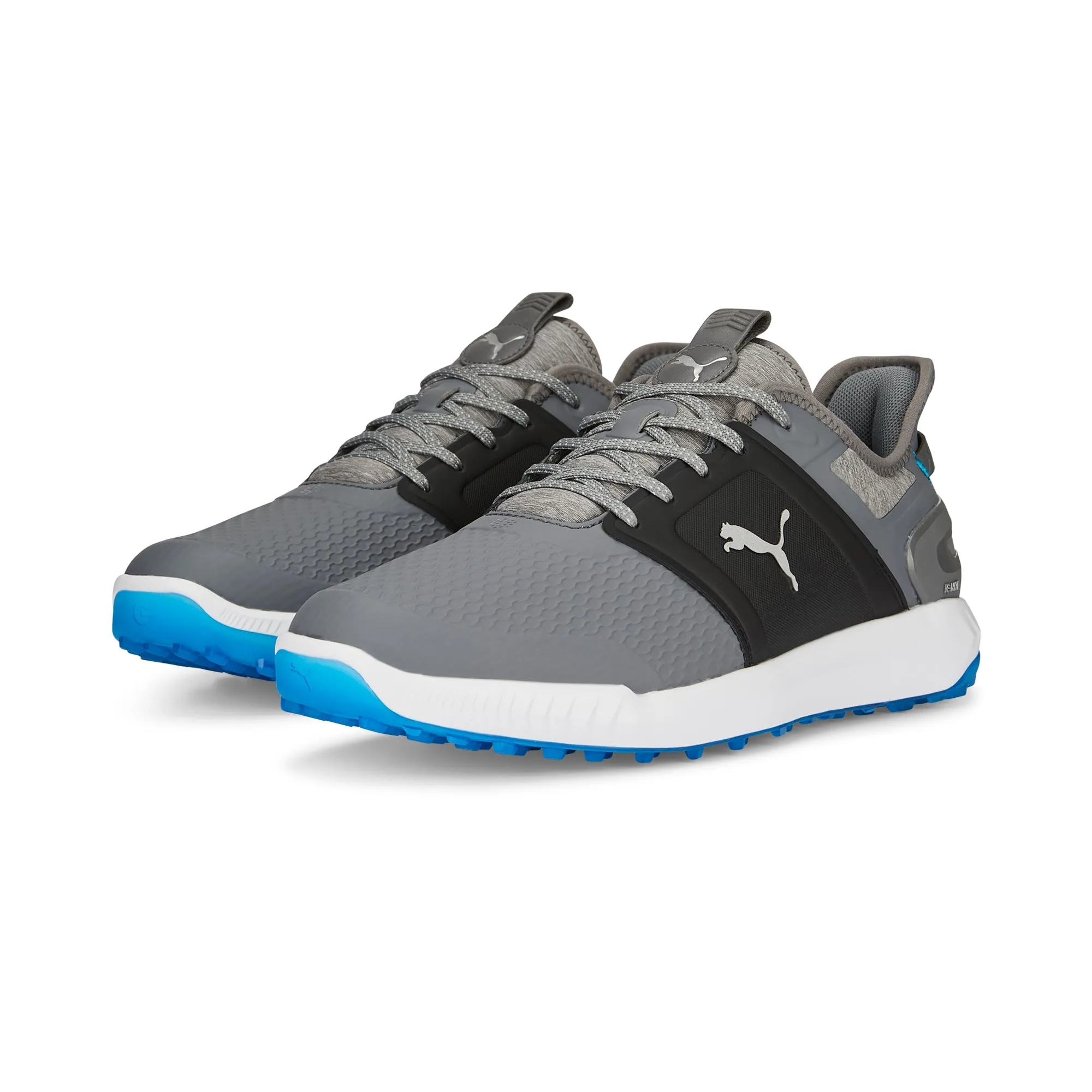 IGNITE ELEVATE Spikeless Golf Shoes | Quiet Shade / Puma Silver