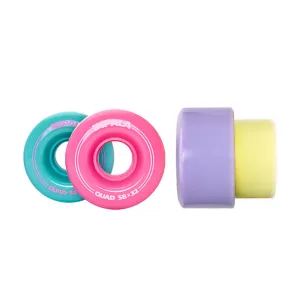 Impala 58x32mm 82a Wheels 4pk - Multi Pastel