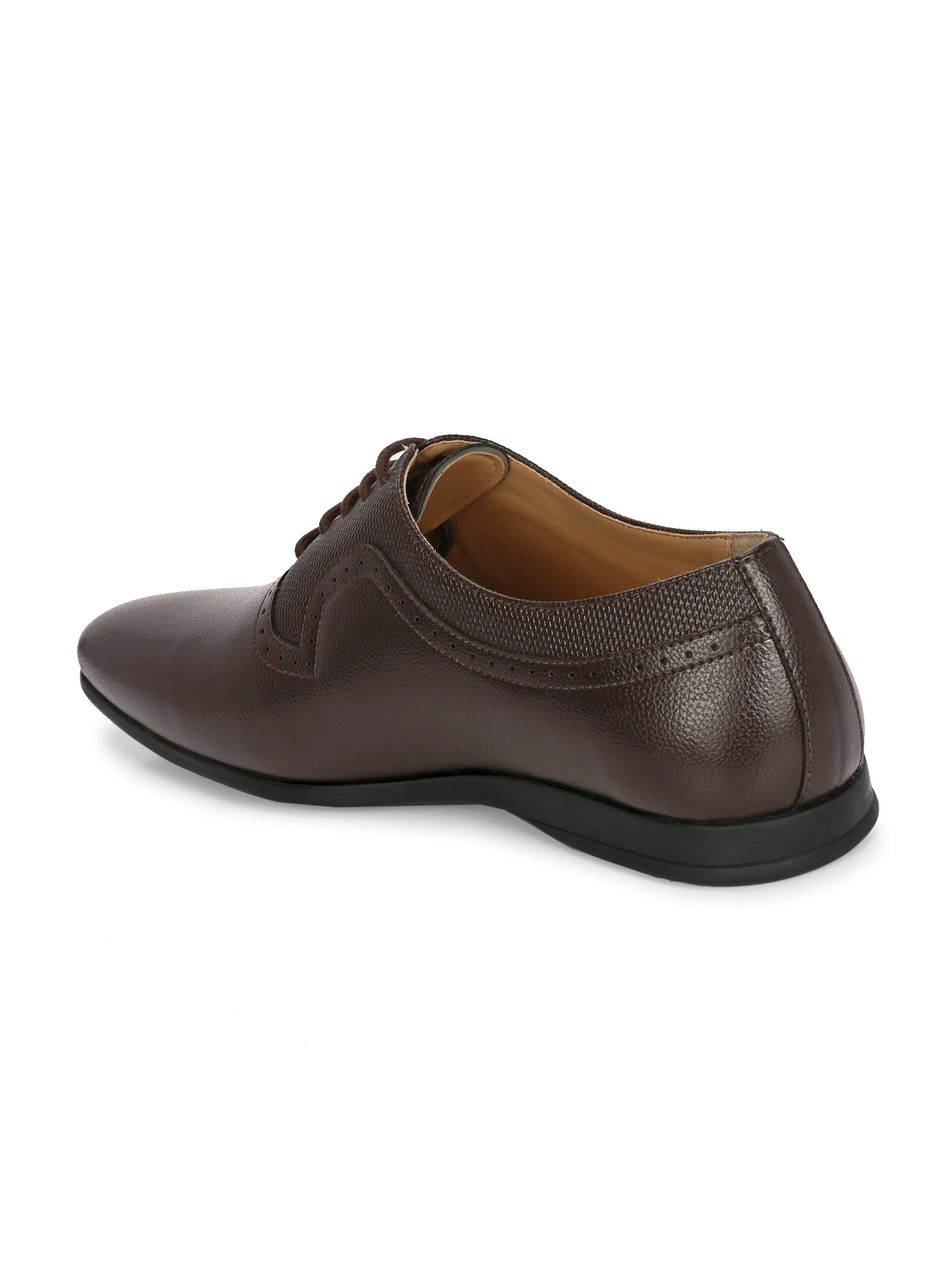 Inching Brown Oxford Shoes