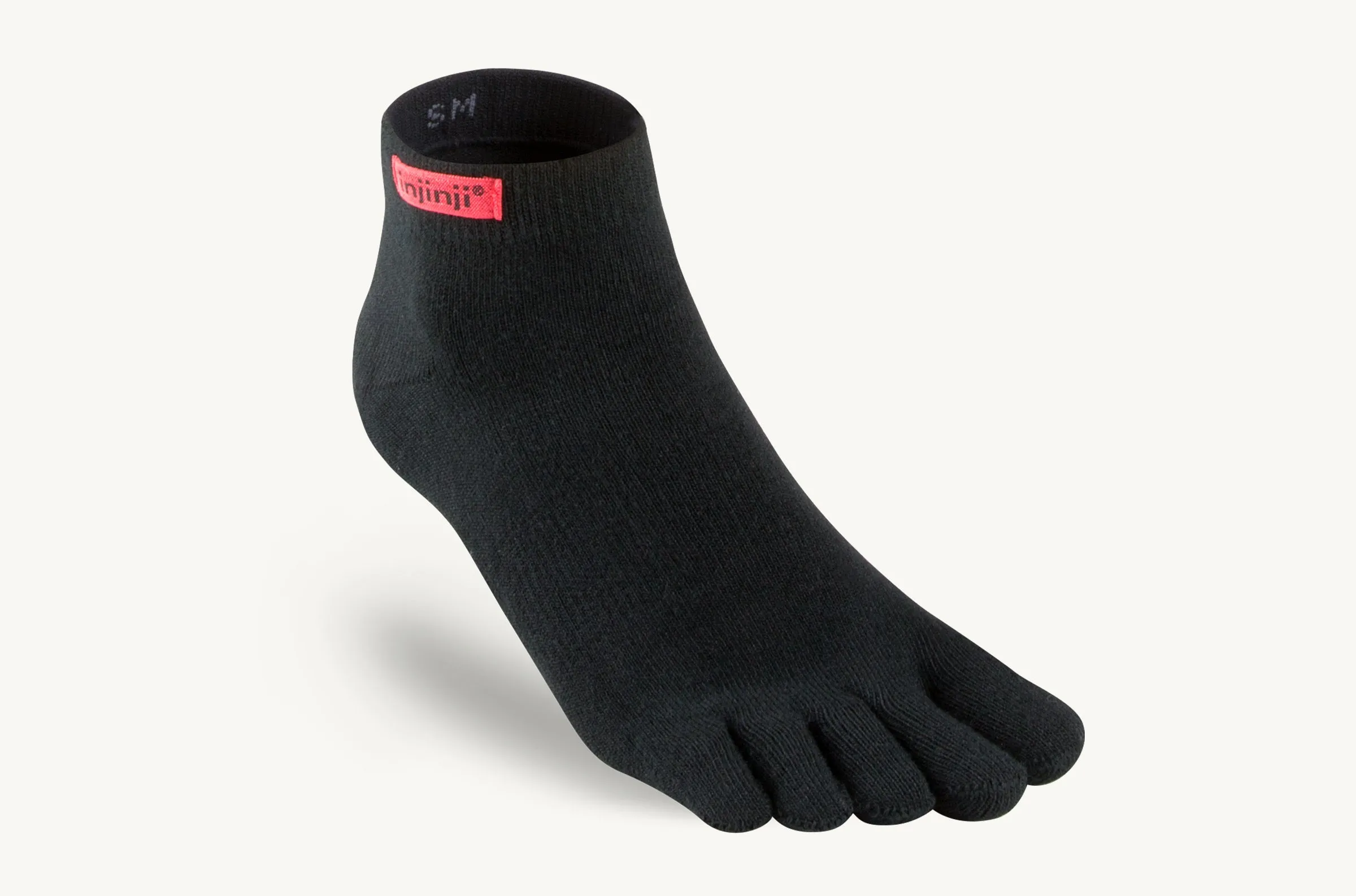 Injinji Sport Original Weight Mini Crew Toesock