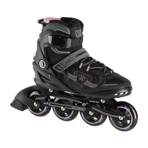 Inline Skates Nils Extreme Na9157 Black/Purple Size. 45