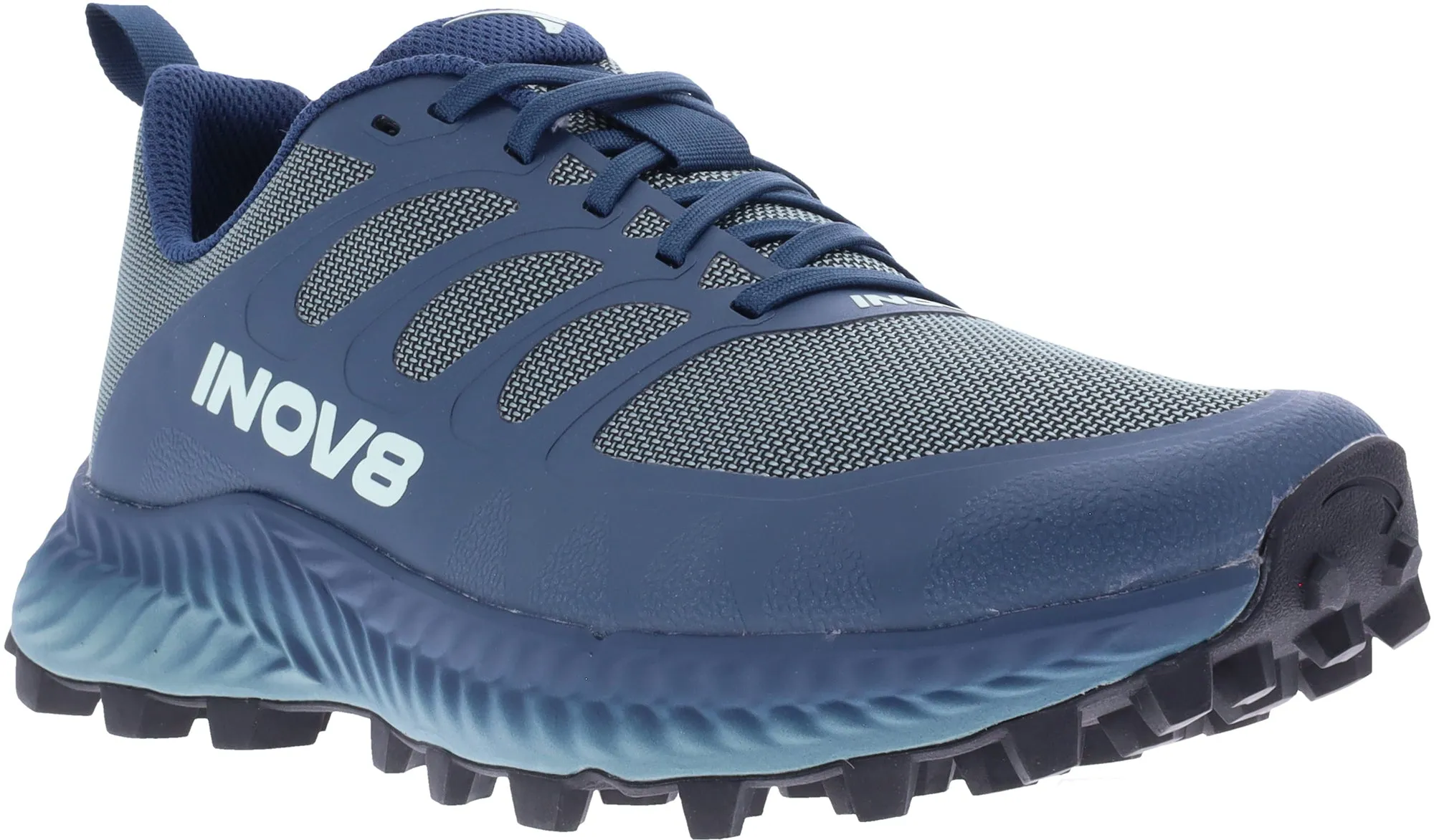 Inov8 Mudtalon WIDE FIT Womens Trail Running Shoes - Blue