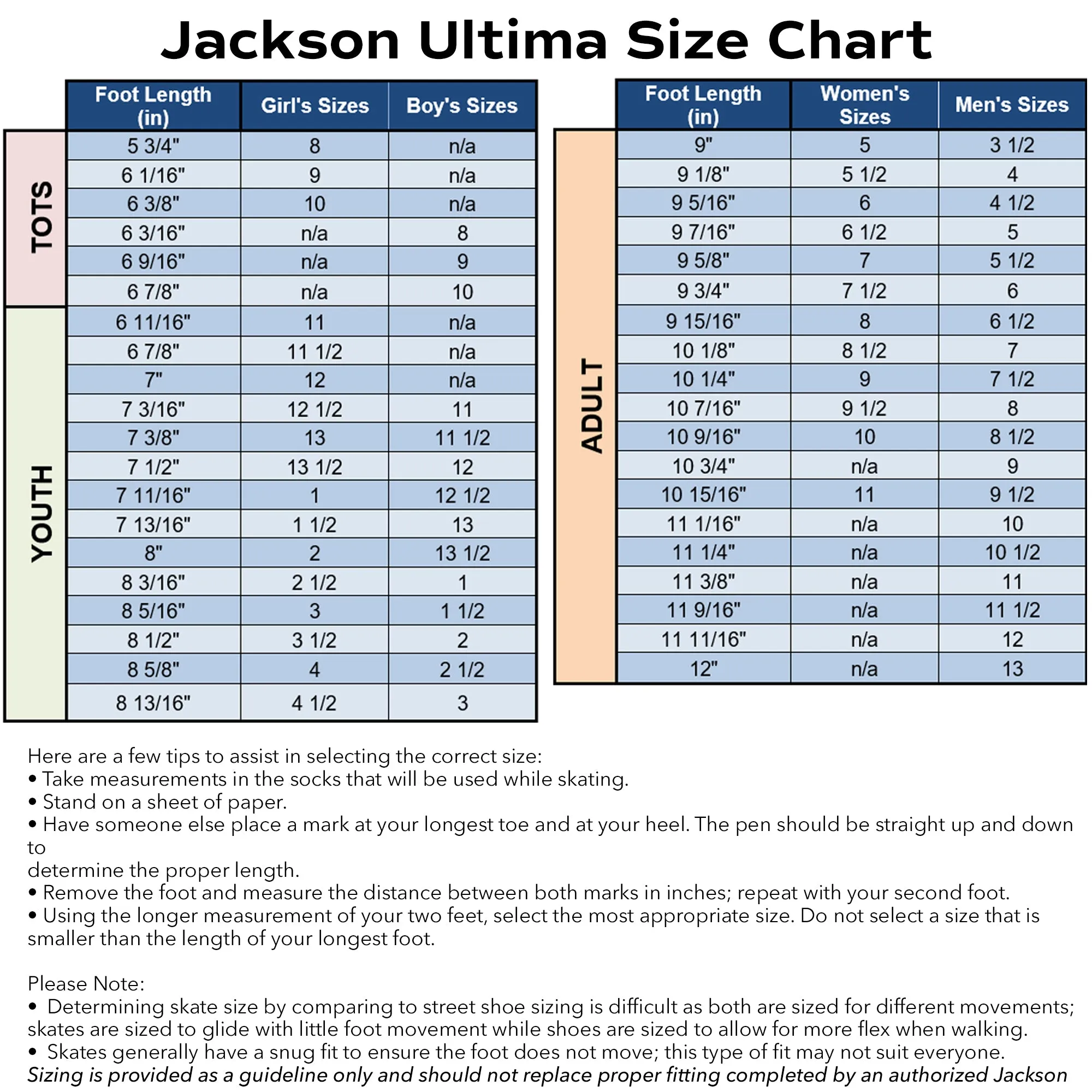 JACKSON ARTISTE <br> (MEN'S/BOY'S) USFS