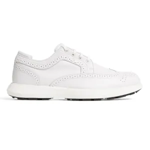 J.Lindeberg Women's Fairway Brogue Golf Shoes - White