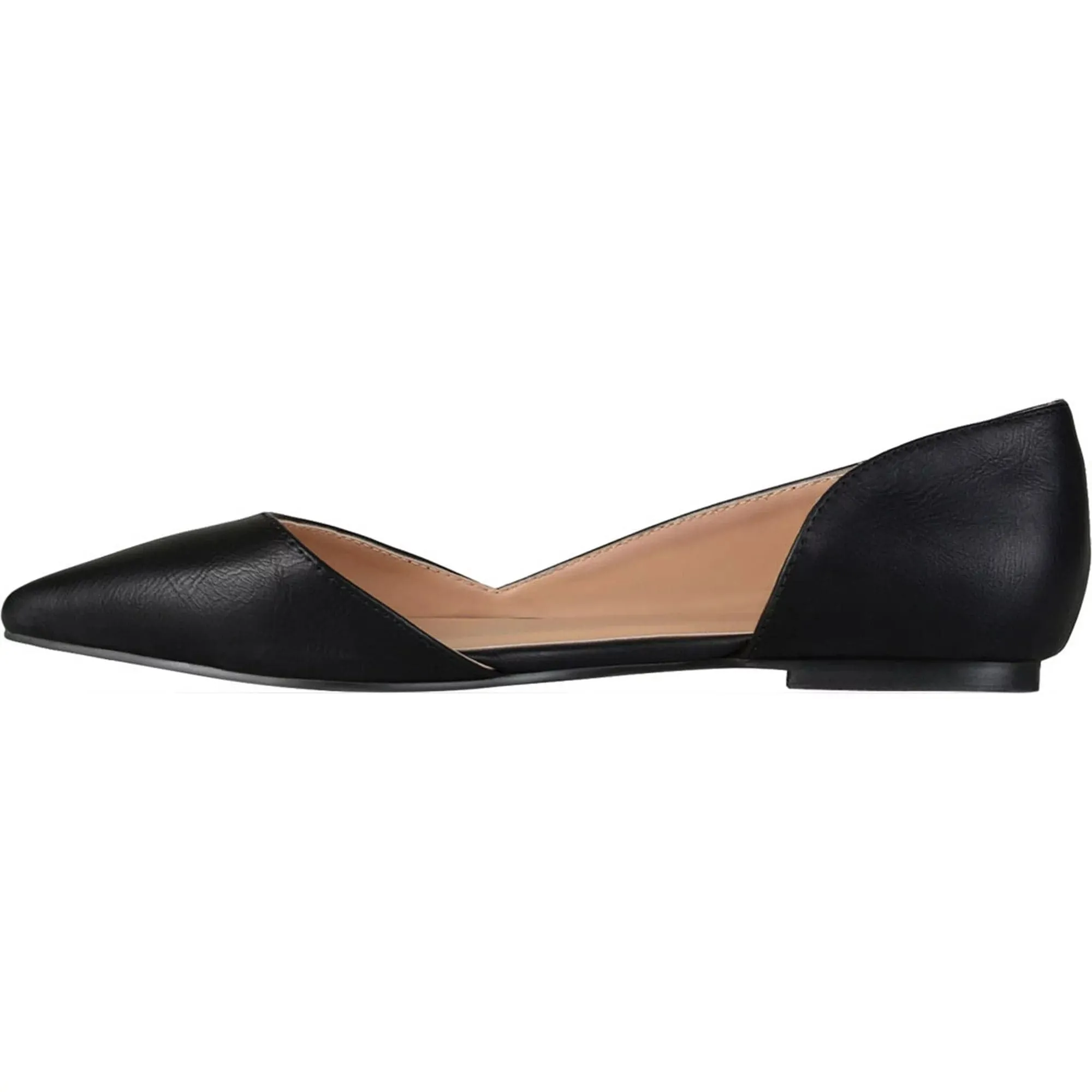 JOURNEE COLLECTION - Cortni Pointed Toe Flat