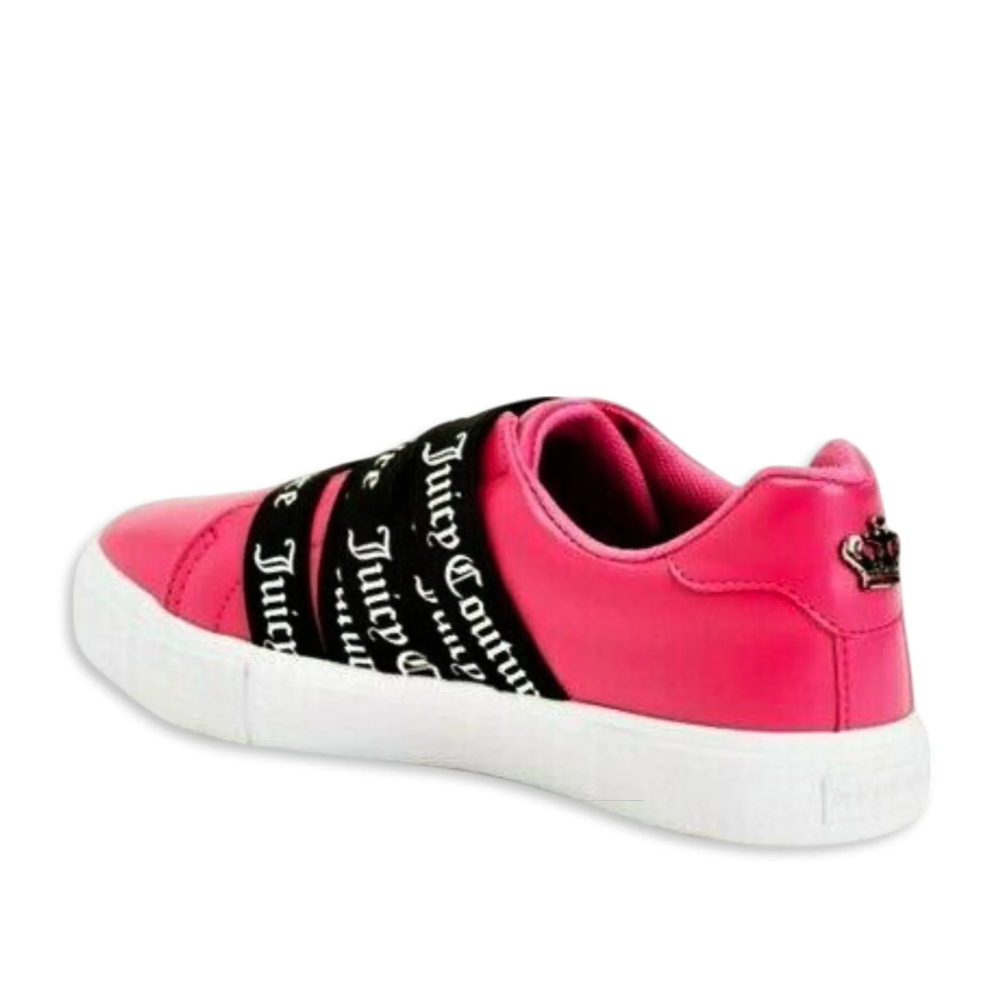 Juicy Couture Women's Logo Strap Slip On Comfort Shoes Fashion Sneakers