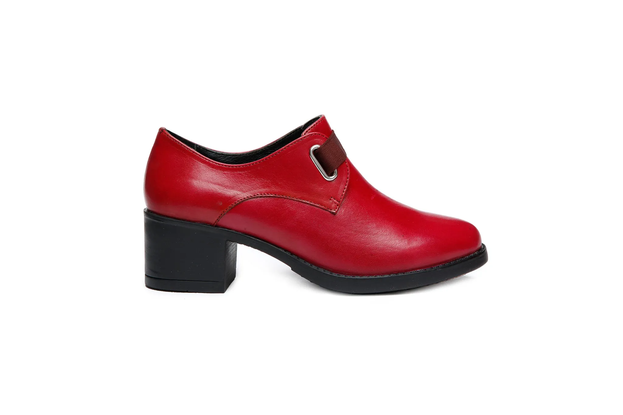 Keith, Red Formal Shoes